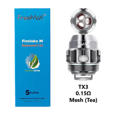 freemax fireluke m replacement coils (5pcs/pack) freemax fireluke m replacement coils (5pcs/pack)