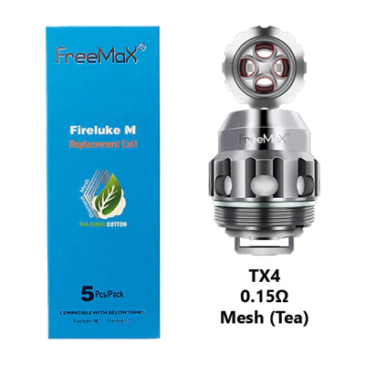 freemax fireluke m replacement coils (5pcs/pack) freemax fireluke m replacement coils (5pcs/pack)