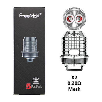 freemax fireluke m replacement coils (5pcs/pack) freemax fireluke m replacement coils (5pcs/pack)