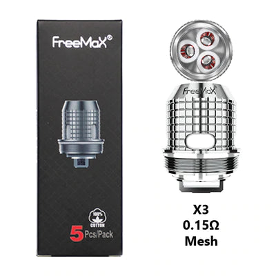 freemax fireluke m replacement coils (5pcs/pack) freemax fireluke m replacement coils (5pcs/pack)