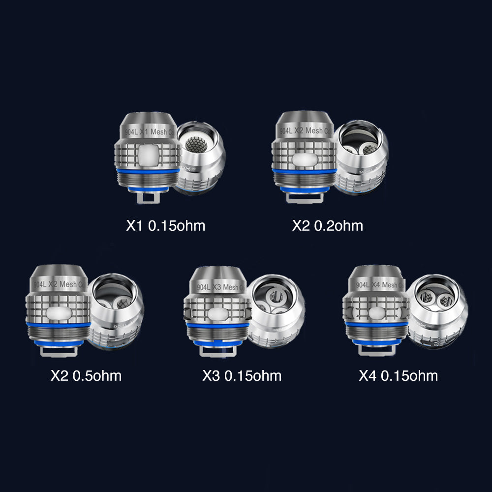 freemax 904l x mesh coils (5pcs/pack) freemax 904l x mesh coils (5pcs/pack)