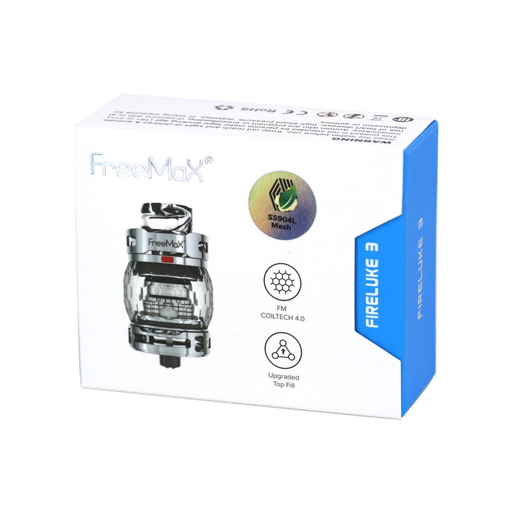 freemax fireluke 3 / maxluke subohm tank atomizer 5ml freemax fireluke 3 / maxluke subohm tank atomizer 5ml