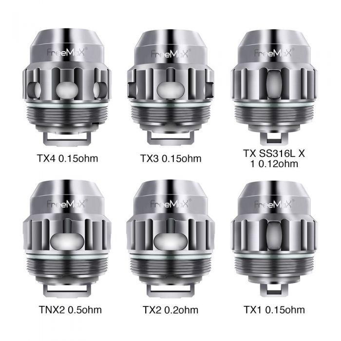 freemax fireluke m replacement coils (5pcs/pack) freemax fireluke m replacement coils (5pcs/pack)