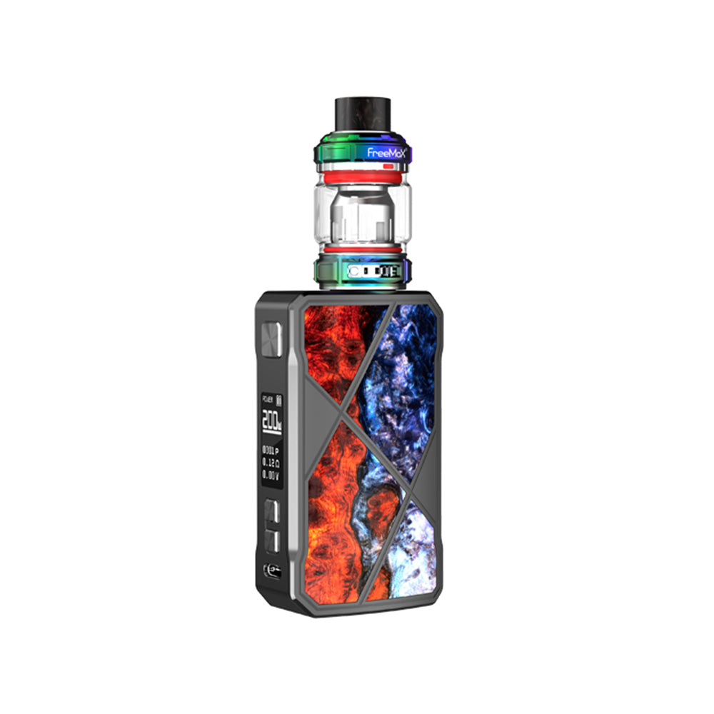 freemax maxus 200w box mod kit with maxus pro/ m pro 2 tank freemax maxus 200w box mod kit with maxus pro/ m pro 2 tank