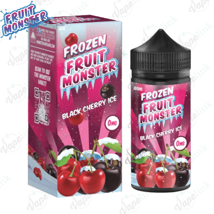 monster vape labs | frozen fruit monster | black cherry ice 100ml monster vape labs | frozen fruit monster | black cherry ice 100ml