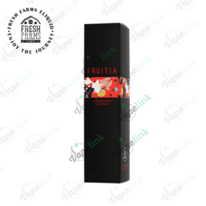fruitia strawberry coconut refresher 60ml fresh farms eliquids
