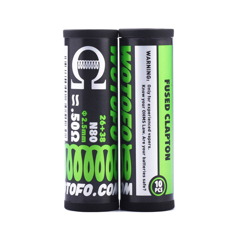 wotofo prebuilt coils (10pcs) wotofo prebuilt coils (10pcs)