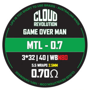 cloud revolution coils 100% handmade