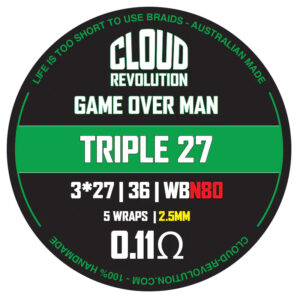 cloud revolution coils 100% handmade