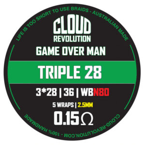 cloud revolution coils 100% handmade