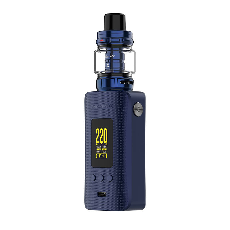 vaporesso gen 200 mod kit with itank 2 atomizer 8ml vaporesso gen 200 mod kit with itank 2 atomizer 8ml