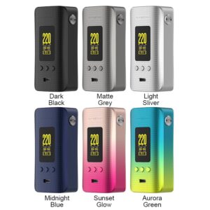 vaporesso gen 200w tc box mod axon chip gen200