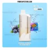 GROO Sunrise 10000 Puffs Hubba Bubba Blueberry import placeholder for 4544