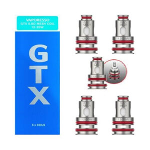 vaporesso gtx coils (5pcs/pack)