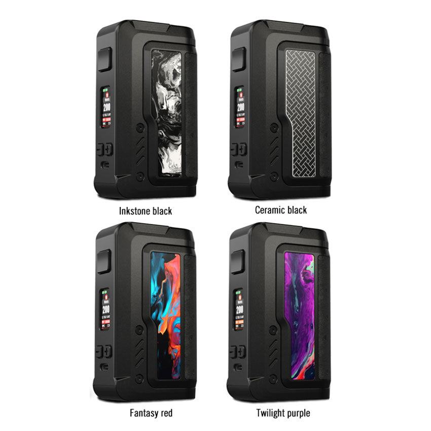 vandy vape gaur 21 dual 21700 200w mod vandy vape gaur 21 dual 21700 200w mod