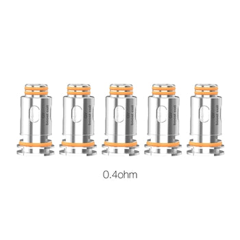 geekvape aegis b60 boost & 2, boost plus, hero b replacement coil 5pcs geekvape aegis b60 boost & 2, boost plus, hero b replacement coil 5pcs