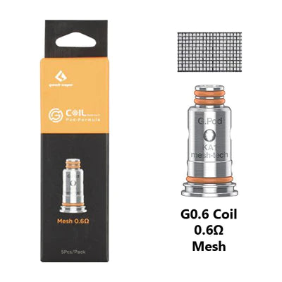 geekvape g series coils (5pcs/pack) geekvape g series coils (5pcs/pack)