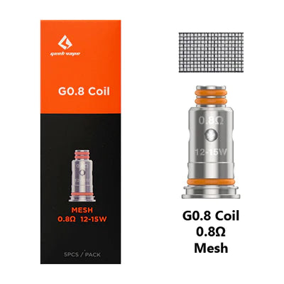 geekvape g series coils (5pcs/pack) geekvape g series coils (5pcs/pack)