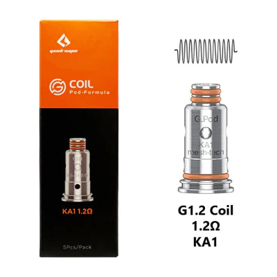 geekvape g series coils (5pcs/pack) geekvape g series coils (5pcs/pack)