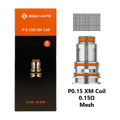geekvape boost pro replacement p series coils (5pcs/pack) geekvape boost pro replacement p series coils (5pcs/pack)