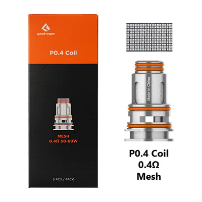 geekvape boost pro replacement p series coils (5pcs/pack) geekvape boost pro replacement p series coils (5pcs/pack)