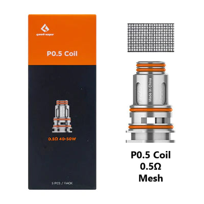 geekvape boost pro replacement p series coils (5pcs/pack) geekvape boost pro replacement p series coils (5pcs/pack)