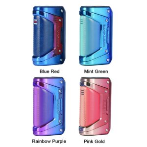 geekvape l200 (aegis legend 2) 200w tc mod (dual 18650's required)