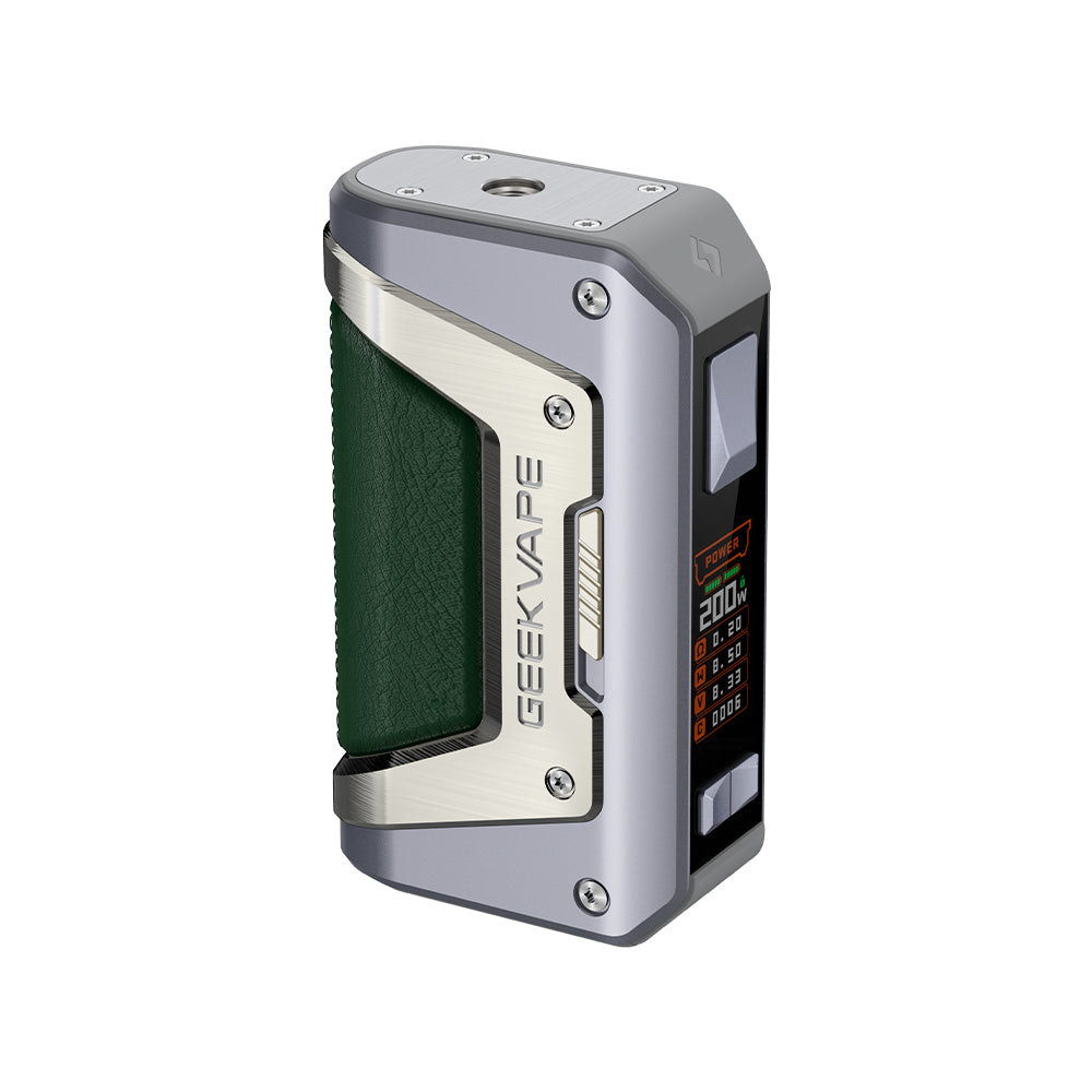 geekvape l200 (aegis legend 2) 200w tc mod (dual 18650's required) geekvape l200 (aegis legend 2) 200w tc mod (dual 18650's required)