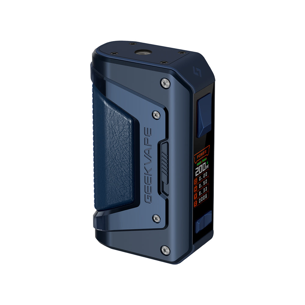 geekvape l200 (aegis legend 2) 200w tc mod (dual 18650's required) geekvape l200 (aegis legend 2) 200w tc mod (dual 18650's required)