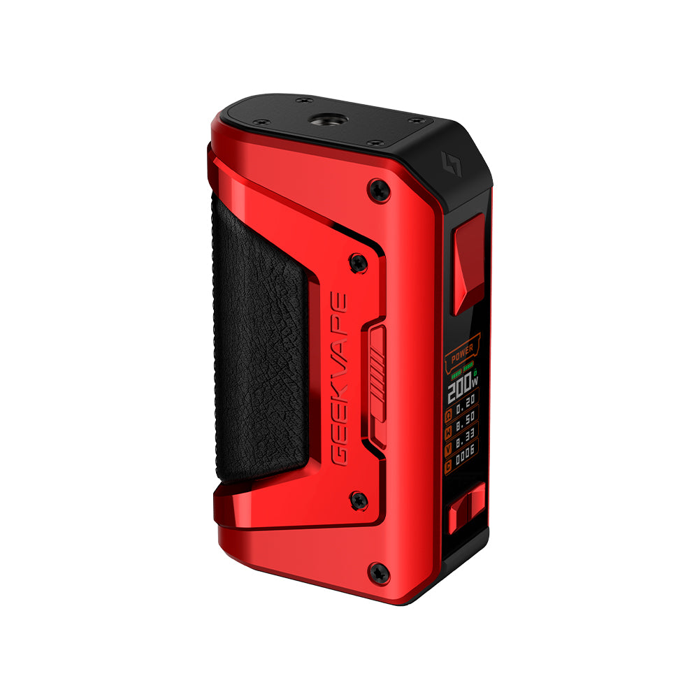 geekvape l200 (aegis legend 2) 200w tc mod (dual 18650's required) geekvape l200 (aegis legend 2) 200w tc mod (dual 18650's required)