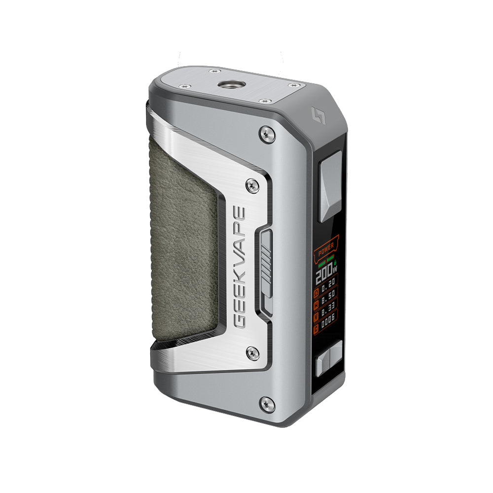 geekvape l200 (aegis legend 2) 200w tc mod (dual 18650's required) geekvape l200 (aegis legend 2) 200w tc mod (dual 18650's required)
