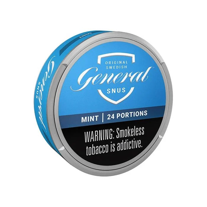 general mint snus general mint snus