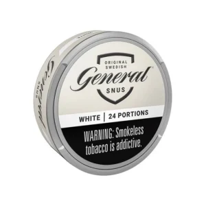 general snus white