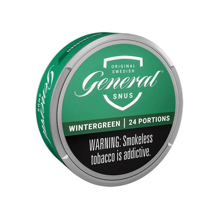 general snus wintergreen general snus wintergreen