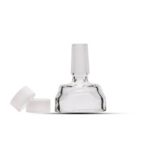 glass water pipe adapter for pax