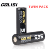 Golisi S35 21700 3750mAh 40A Max Batteries with Case (2pcs/pack) import placeholder for 4547892674626
