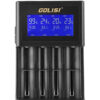 Golisi S4 Smart Charger with LCD Screen (4 Bay) import placeholder for 6933447213122