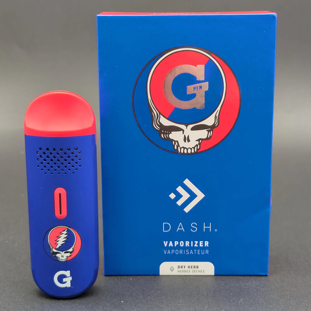 g pen x grateful dead dash dry herb vaporizer g pen x grateful dead dash dry herb vaporizer