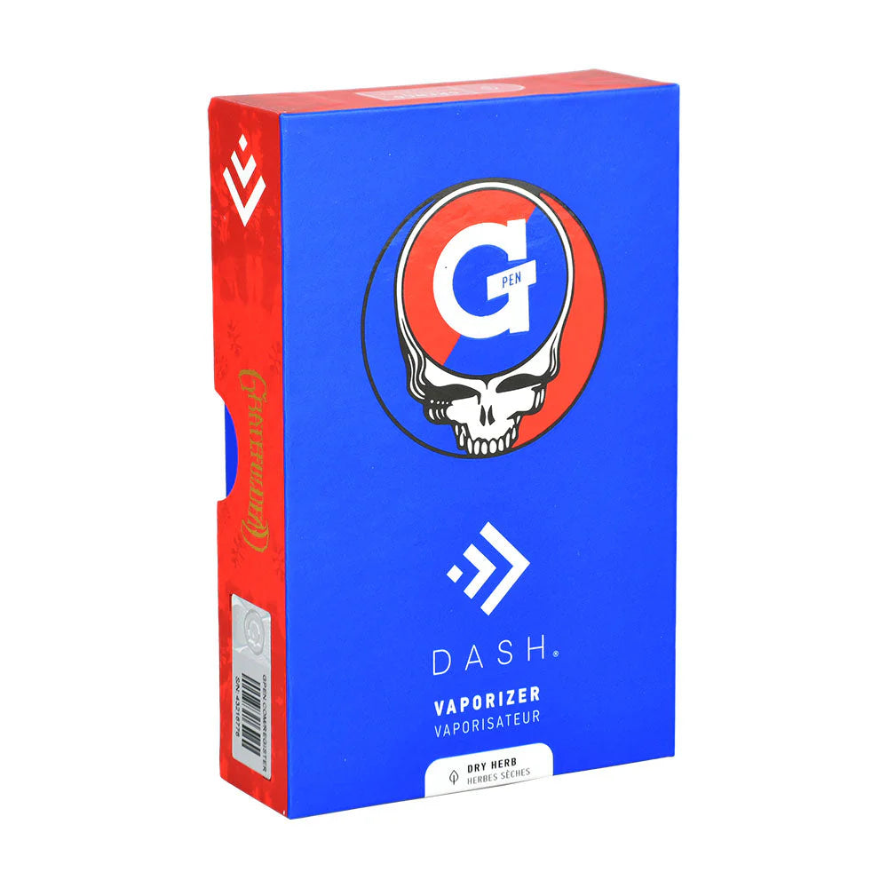 g pen x grateful dead dash dry herb vaporizer g pen x grateful dead dash dry herb vaporizer
