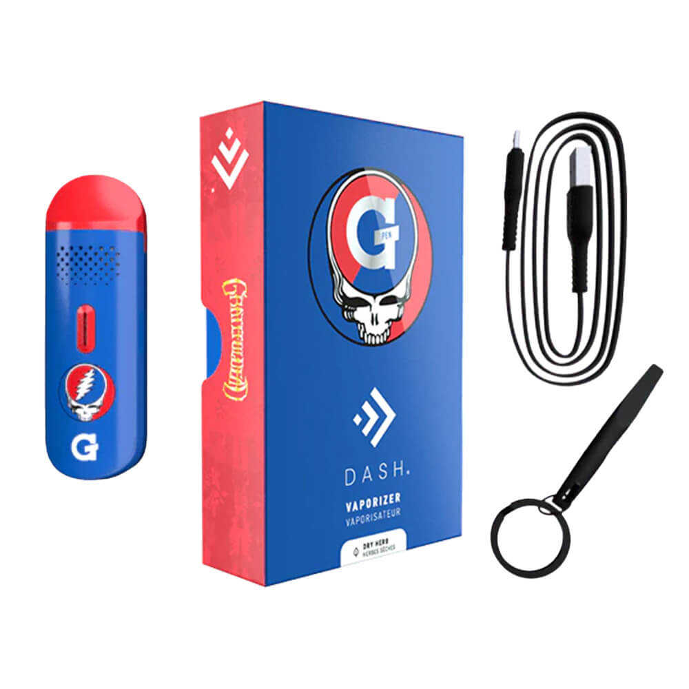 g pen x grateful dead dash dry herb vaporizer g pen x grateful dead dash dry herb vaporizer