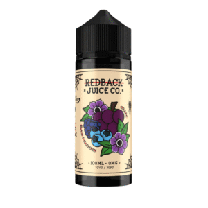 redback juice co. grape, black & blueberry 100ml