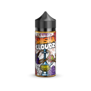 shisha cloudz grape raspberry 100ml