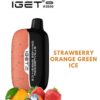 IGET MOON – STRAWBERRY ORANGE GREEN ICE – K5000 PUFFS import placeholder for 7121