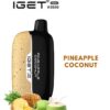 IGET MOON – PINEAPPLE COCONUT – K5000 PUFFS import placeholder for 7115
