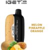 IGET MOON – MELON PINEAPPLE ORANGE – K5000 PUFFS import placeholder for 7112