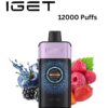 IGET ONE – MIX BERRIES ICE – 12000 PUFFS import placeholder for 18865