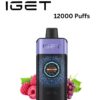 IGET ONE – RASPBERRY GRAPE – 12000 PUFFS import placeholder for 18870