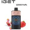 IGET ONE – CHUPA CHUPS STRAWBERRY – 12000 PUFFS import placeholder for 18892