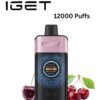 IGET ONE – CHERRY POMEGRANATE – 12000 PUFFS import placeholder for 18894