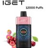 IGET ONE – CHUPA CHUPS CHERRY – 12000 PUFFS import placeholder for 40193